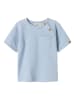 Lil Atelier Shirt "Jollo" lichtblauw