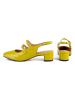 loft37 Leder-Pumps "Ciao Amore Ciao" in Grün