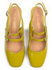 loft37 Leder-Pumps "Ciao Amore Ciao" in Grün