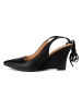 loft37 Leder-Keilpumps "Long Island City" in Schwarz
