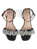 loft37 Haksandalen "Spring Break" zwart
