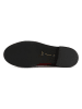 loft37 Leren mocassins "Long Way To Go" rood