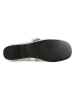 loft37 Leder-Ballerinas in Silber