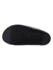 loft37 Leren clogs "Ready or Not" zilverkleurig