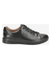 Clarks Leder-Sneakers "Un Costa" in Schwarz