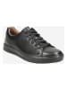 Clarks Leder-Sneakers "Un Costa" in Schwarz