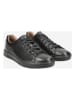 Clarks Leder-Sneakers "Un Costa" in Schwarz