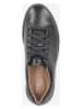Clarks Leder-Sneakers "Un Costa" in Schwarz