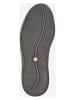 Clarks Leder-Sneakers "Un Costa" in Schwarz