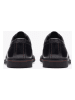 Clarks Leder-Schnürschuhe "Craft Arlo" in Schwarz