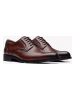 Clarks Skórzane trzewiki "Craft Arlo" w kolorze brązowym
