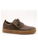 Clarks Skórzane sneakersy "Street hill Lace" w kolorze oliwkowym