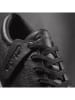 Clarks Leder-Sneakers "Mayhill Walk" in Schwarz