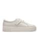 Clarks Leder-Sneakers "Mayhill Walk" in Creme