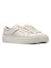 Clarks Leder-Sneakers "Mayhill Walk" in Creme