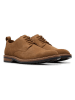 Clarks Leder-Schnürschuhe "Aldwin" in Hellbraun