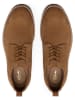 Clarks Leder-Schnürschuhe "Aldwin" in Hellbraun