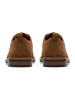 Clarks Leder-Schnürschuhe "Aldwin" in Hellbraun