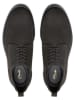 Clarks Leder-Schnürschuhe "Aldwin" in Anthrazit