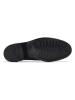 Clarks Leder-Schnürschuhe "Aldwin" in Anthrazit