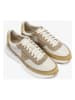 Clarks Leder-Sneakers "Craft Pace" in Hellbraun/ Beige