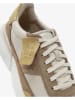 Clarks Leder-Sneakers "Craft Pace" in Hellbraun/ Beige