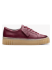 Clarks Leren sneakers "Mayhill Walk" bordeaux
