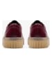 Clarks Leren sneakers "Mayhill Walk" bordeaux