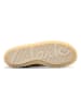 Clarks Leder-Sneakers "Mayhill Walk" in Beige/ Grau