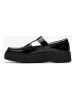Clarks Leder-Mokassins "Torhill Bar" in Schwarz