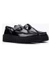 Clarks Leder-Mokassins "Torhill Bar" in Schwarz