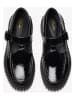 Clarks Leder-Mokassins "Torhill Bar" in Schwarz
