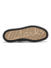 Clarks Leder-Schnürschuhe "Torhill Bee" in Beige