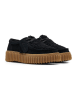 Clarks Leren veterschoenen "Torhill Bee" zwart