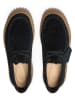 Clarks Leder-Schnürschuhe "Torhill Bee" in Schwarz