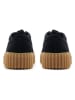 Clarks Leder-Schnürschuhe "Torhill Bee" in Schwarz