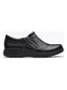 Clarks Leder-Slipper "Certina Pure" in Schwarz