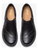 Clarks Leder-Slipper "Certina Pure" in Schwarz
