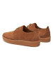 Clarks Skórzane trzewiki "Clarkwood" w kolorze jasnobrązowym