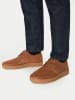 Clarks Skórzane trzewiki "Clarkwood" w kolorze jasnobrązowym