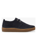 Clarks Skórzane trzewiki "Clarkwood" w kolorze granatowym