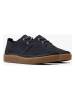 Clarks Skórzane trzewiki "Clarkwood" w kolorze granatowym