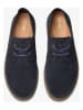Clarks Skórzane trzewiki "Clarkwood" w kolorze granatowym