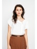 Le Jardin du Lin Blouse wit