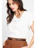 Le Jardin du Lin Blouse wit