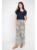 Le Jardin du Lin Blouse donkerblauw