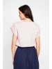 Le Jardin du Lin Bluse in Rosa