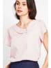 Le Jardin du Lin Bluse in Rosa