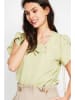 Le Jardin du Lin Blouse lichtgroen