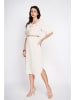 Le Jardin du Lin Kleid in Creme